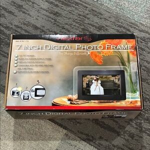 7 Inch Digital Photo Frame